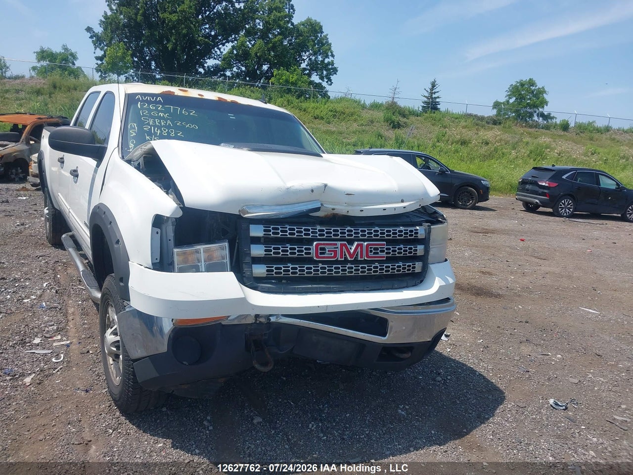 1GT120CG9CF214882 · 2012 GMC SIERRA 2500HD SLE