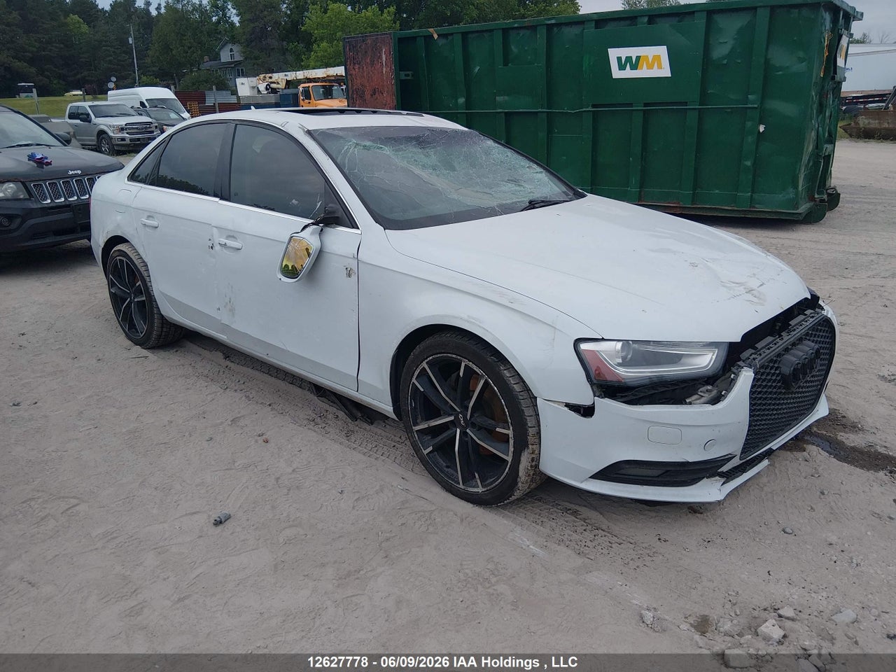 WAUFFCFL0EA006617 · 2014 AUDI A4 PREMIUM PLUS