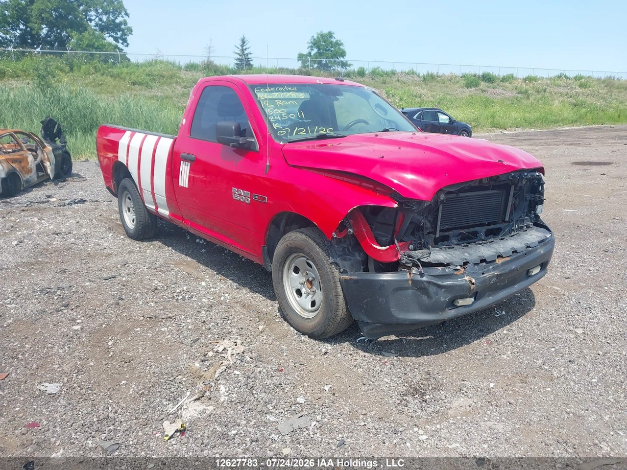 3C6JR6DM2JG245011 · 2018 RAM 1500 ST
