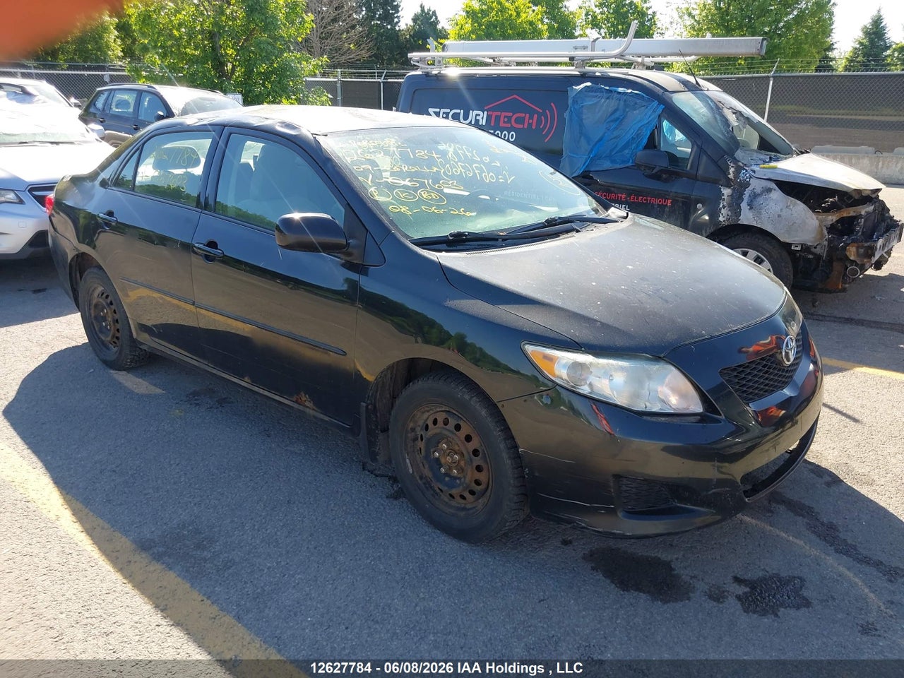 2T1BU40E79C067603 · 2009 TOYOTA COROLLA S/LE/XLE
