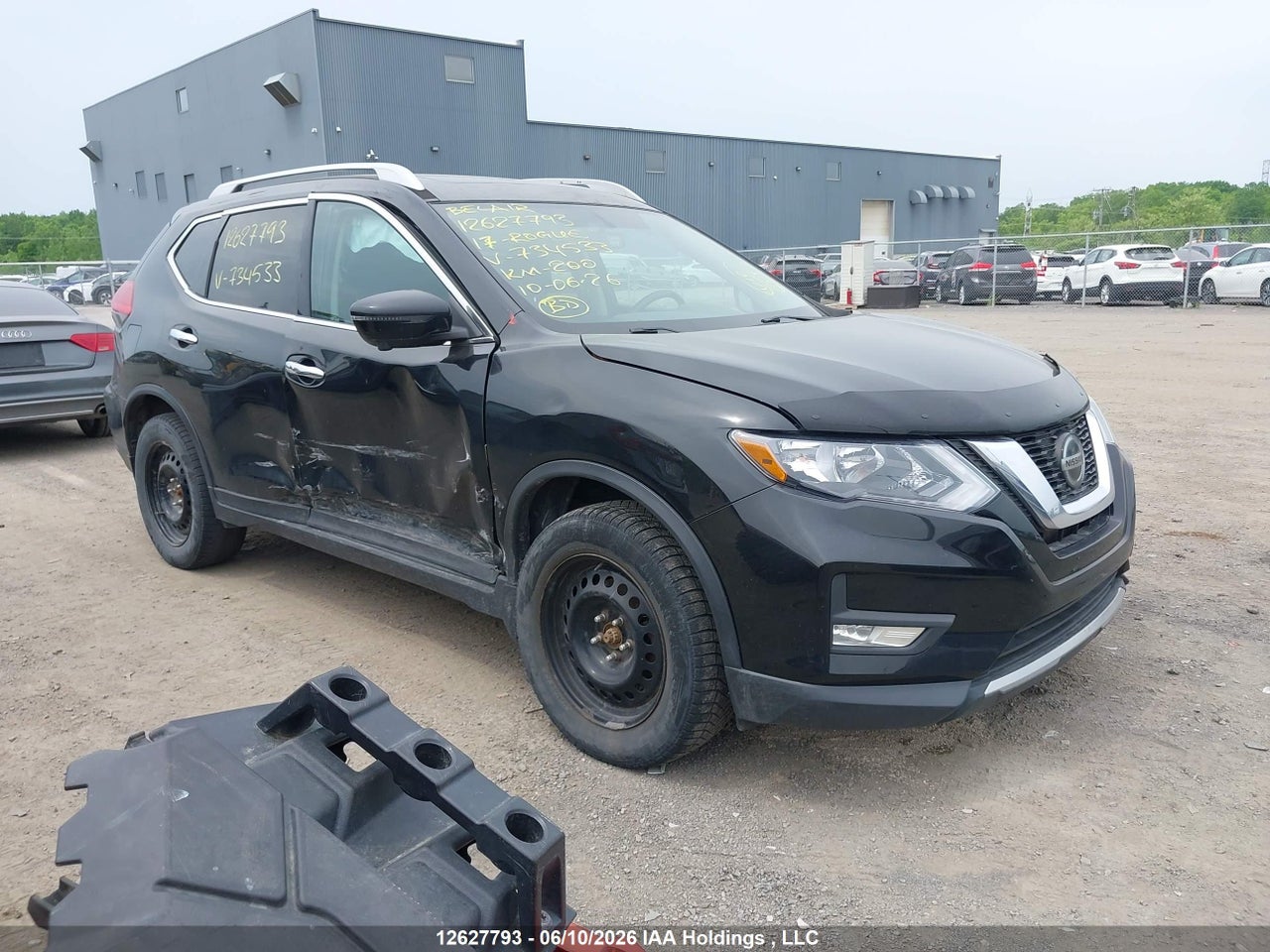5N1AT2MV6HC734533 · 2017 NISSAN ROGUE S/SL PLATINUM/SV