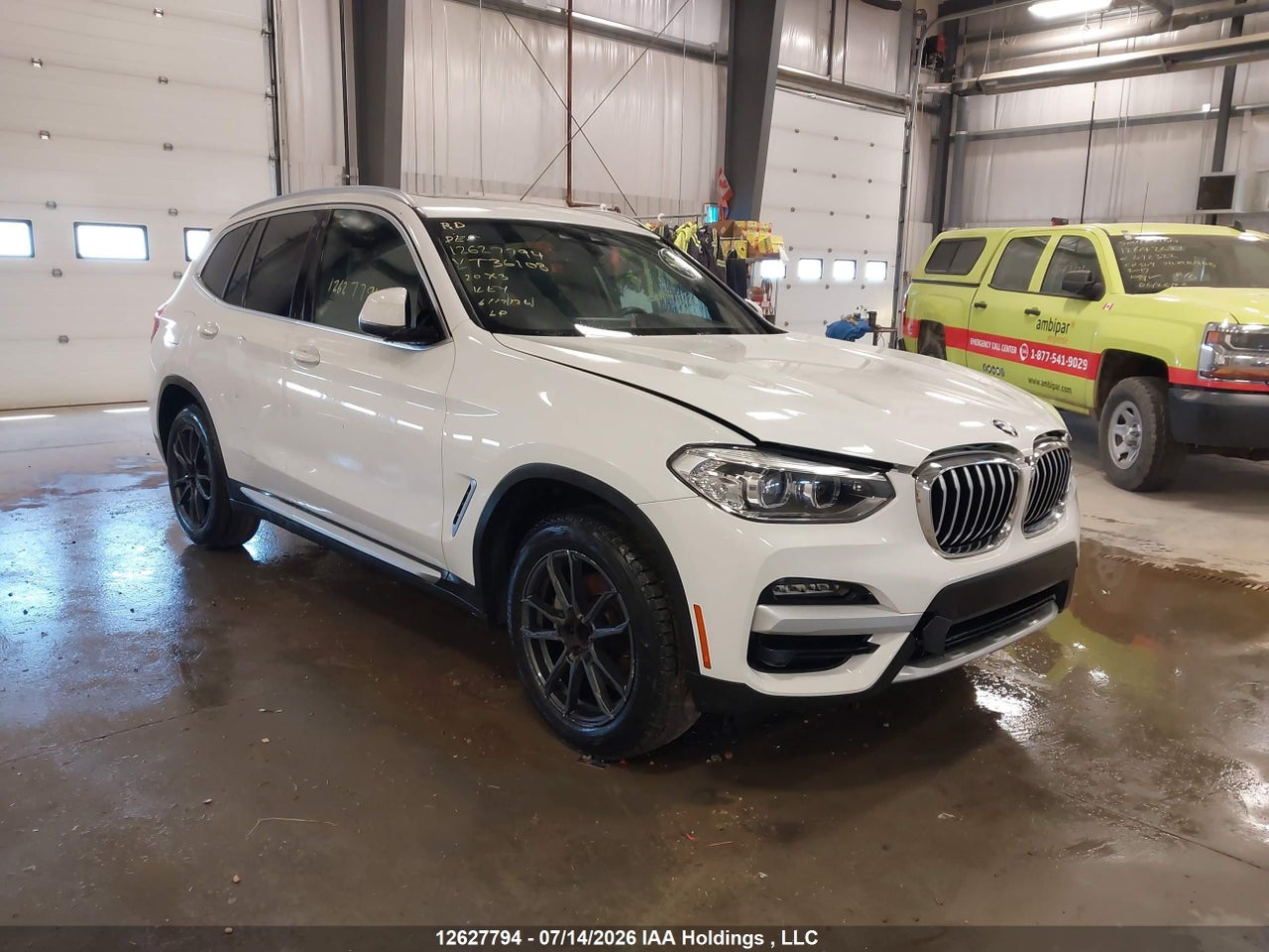 5UXTY5C0XLLT36108 · 2020 BMW X3 XDRIVE30I