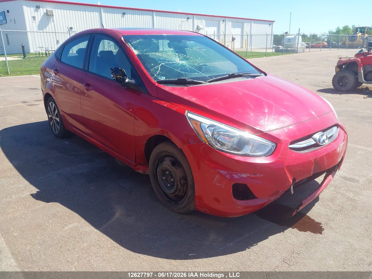KMHCT4AE4FU829057 · 2015 HYUNDAI ACCENT GLS