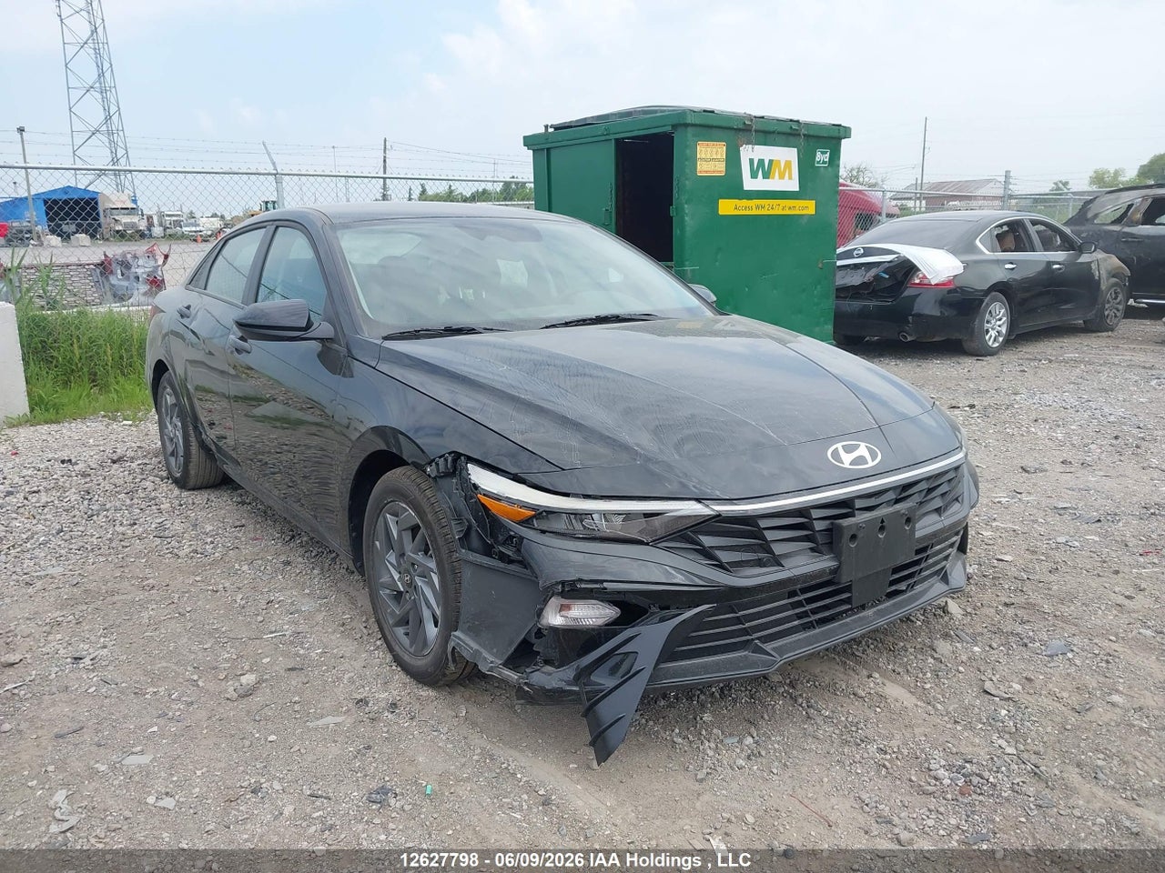 KMHLM4DG3SU032187 · 2025 HYUNDAI ELANTRA SEL SPORT