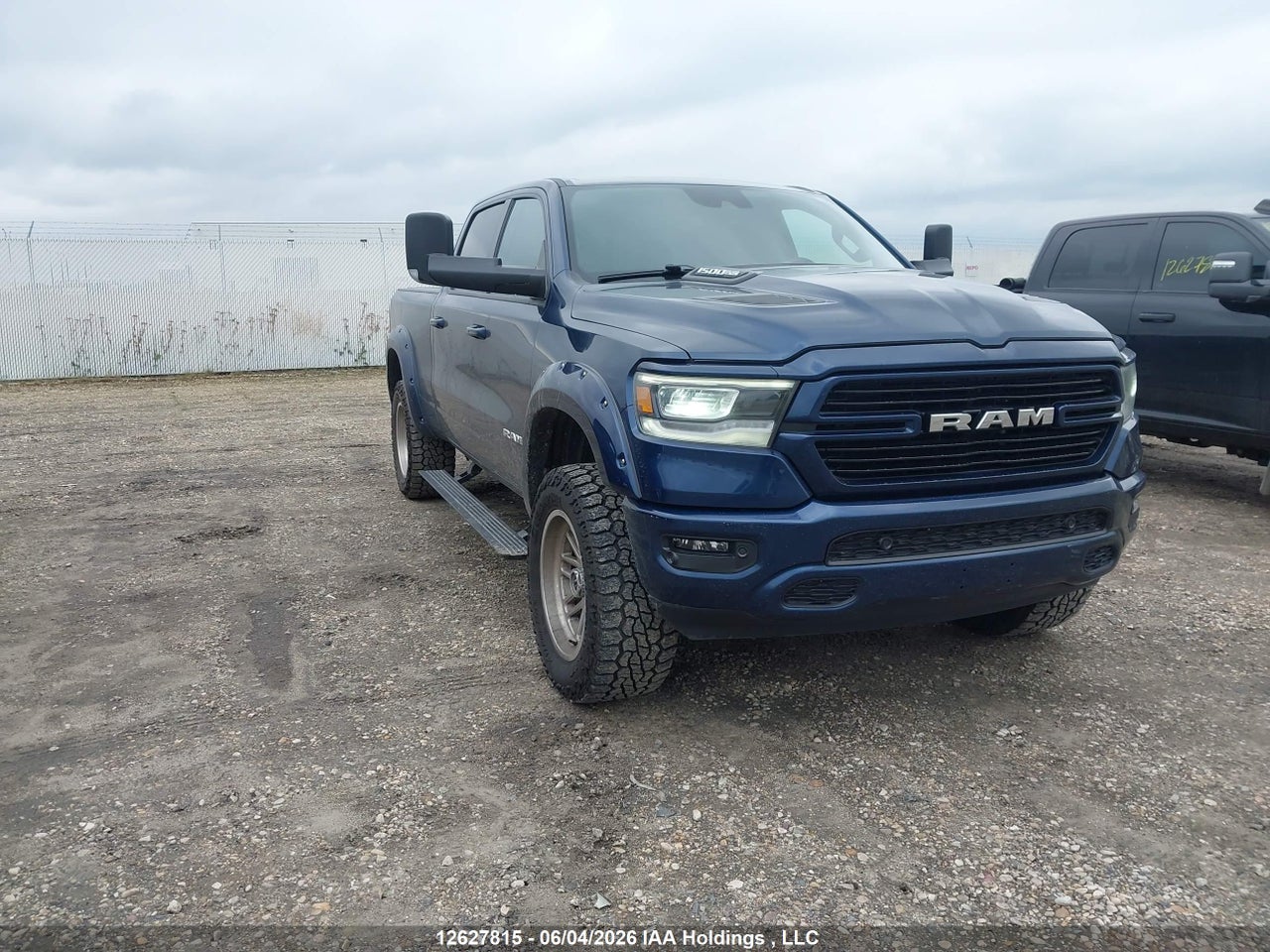 1C6SRFRT3NN166982 · 2022 RAM 1500 LARAMIE