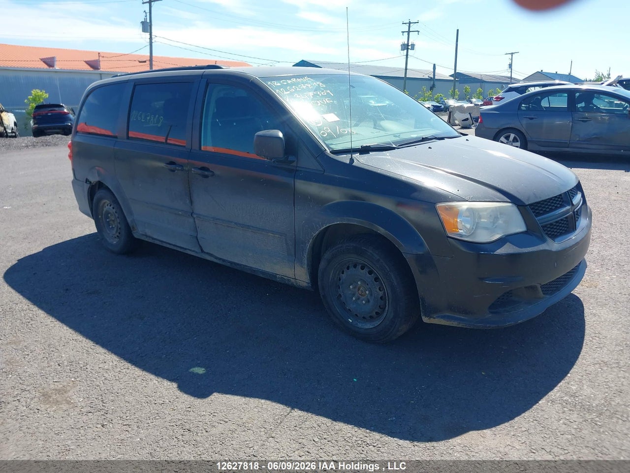 2C4RDGBG8CR347309 · 2012 DODGE GRAND CARAVAN SE/SXT