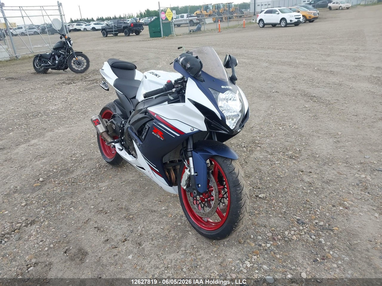 JS1GN7FA9S7101499 · 2025 SUZUKI GSX-R600
