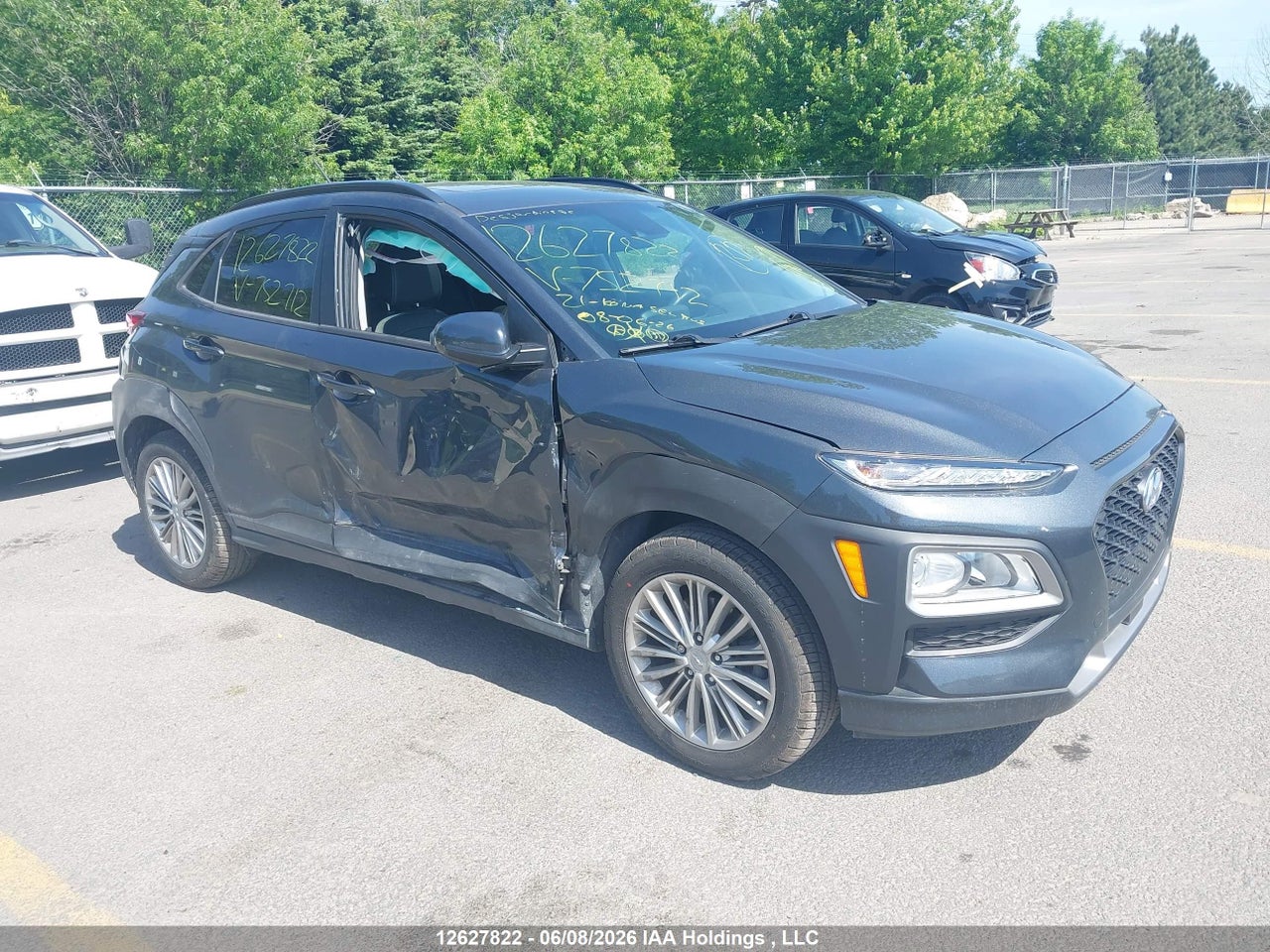 KM8K6CAA9MU752712 · 2021 HYUNDAI KONA SEL PLUS