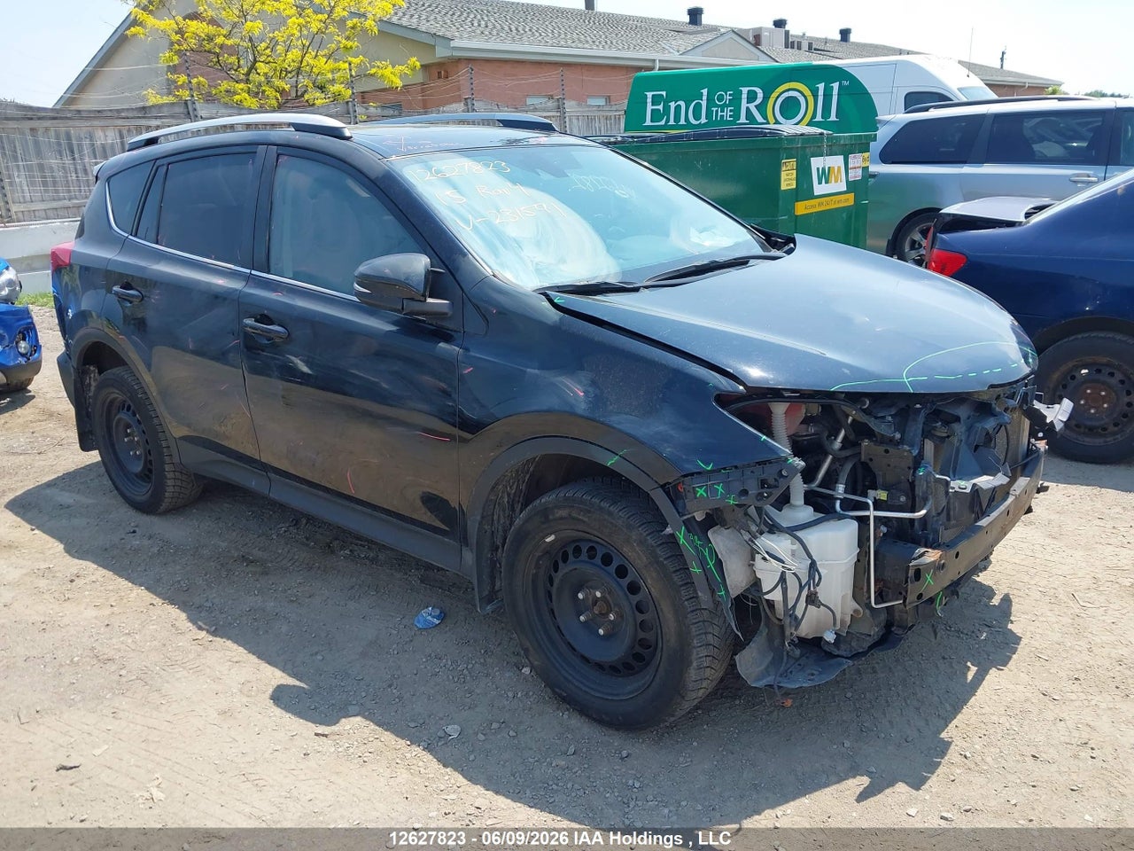 2T3DFREV0FW231591 · 2015 TOYOTA RAV4 LIMITED