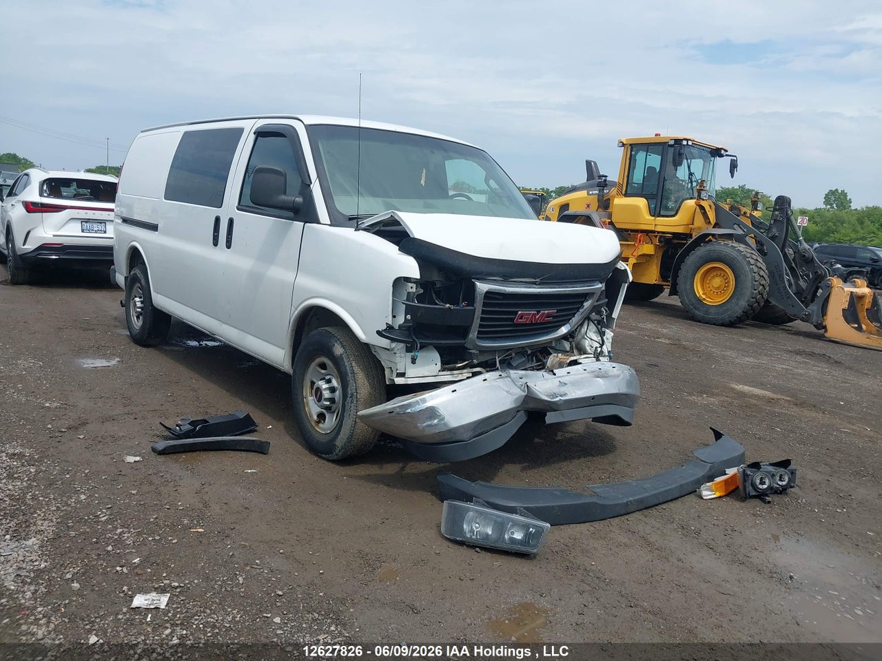 1GTW7AFG5J1247431 · 2018 GMC SAVANA G2500