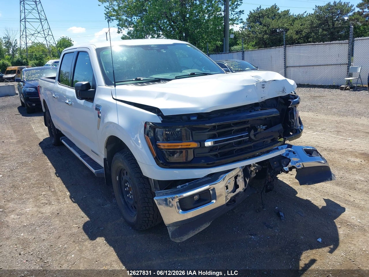 2025 FORD F150 XLT