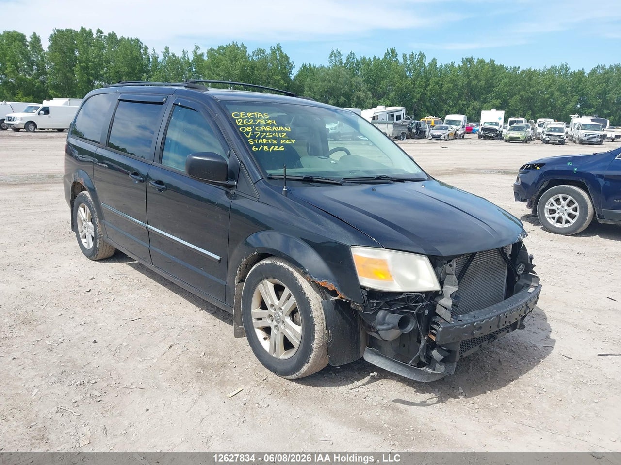 2D8HN44P88R775412 · 2008 DODGE GRAND CARAVAN SXT