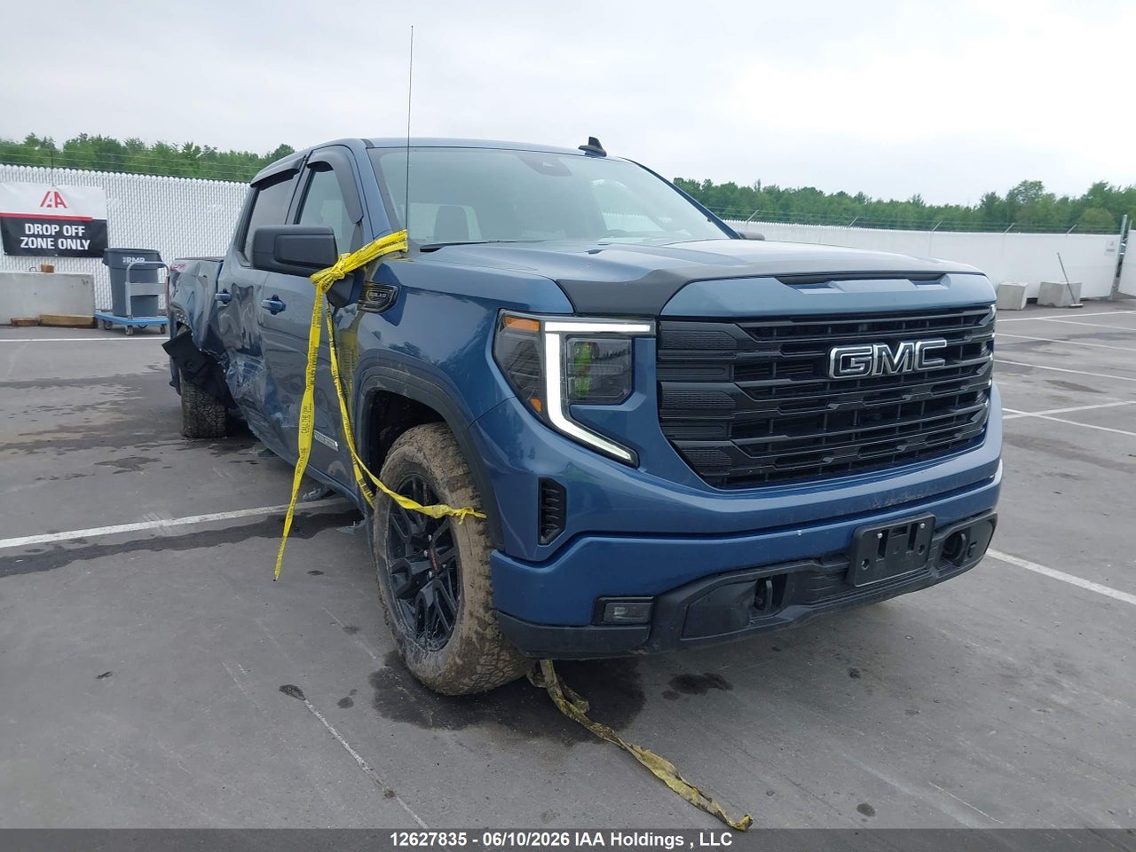1GTUUCED6SZ339461 · 2025 GMC SIERRA K1500 ELEVATION