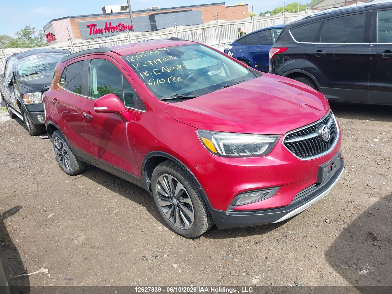 KL4CJGSM0JB719204 · 2018 BUICK ENCORE ESSENCE