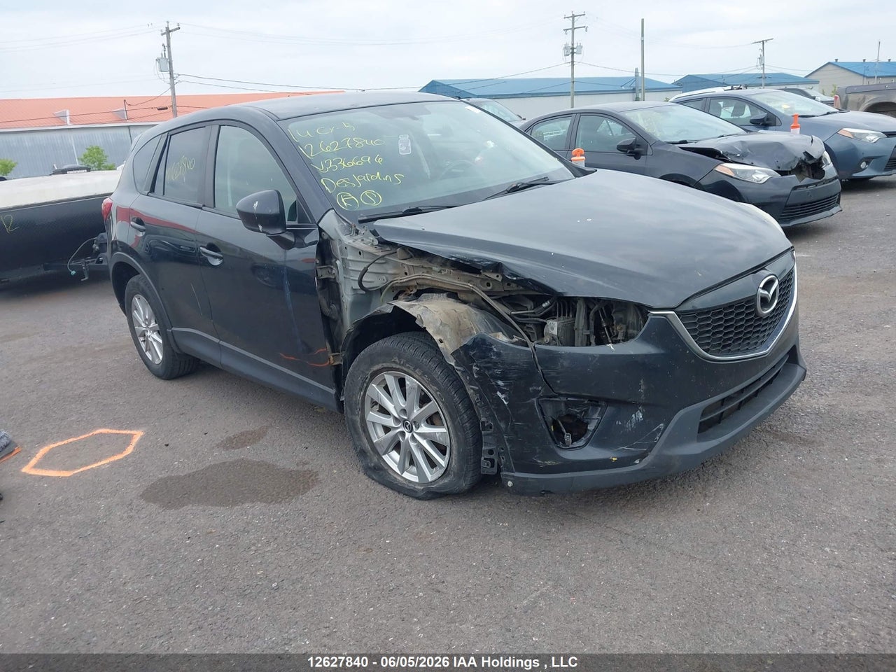 JM3KE2BE2E0336696 · 2014 MAZDA cx-5 sport