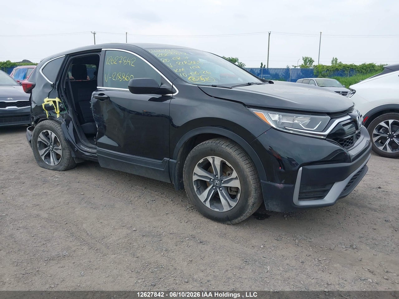 2HKRW2H20LH218860 · 2020 HONDA CR-V LX