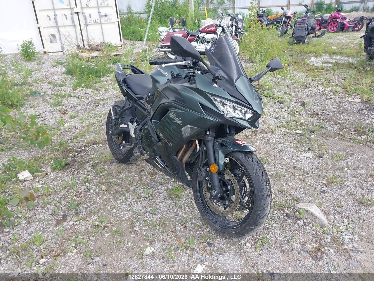 ML5EXEP11SDAF8622 · 2025 KAWASAKI EX650 P