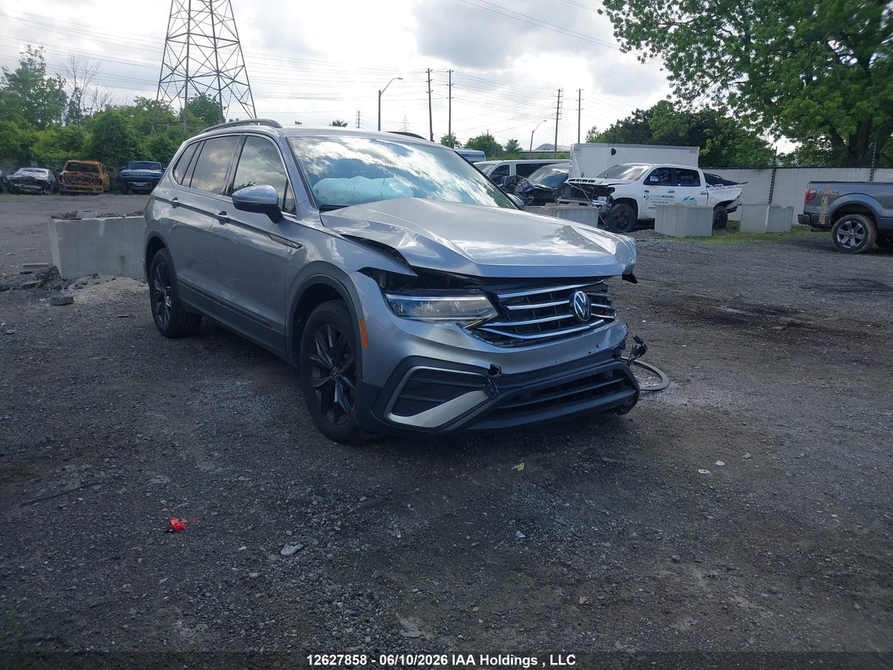 3VVMB7AX7RM171100 · 2024 VOLKSWAGEN TIGUAN COMFORTLINE