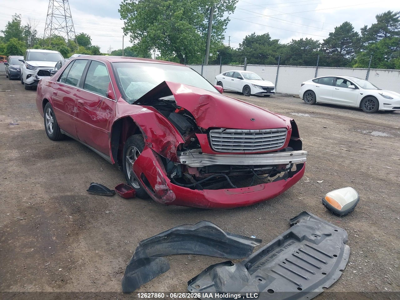 1G6KD54Y72U267788 · 2002 CADILLAC DEVILLE