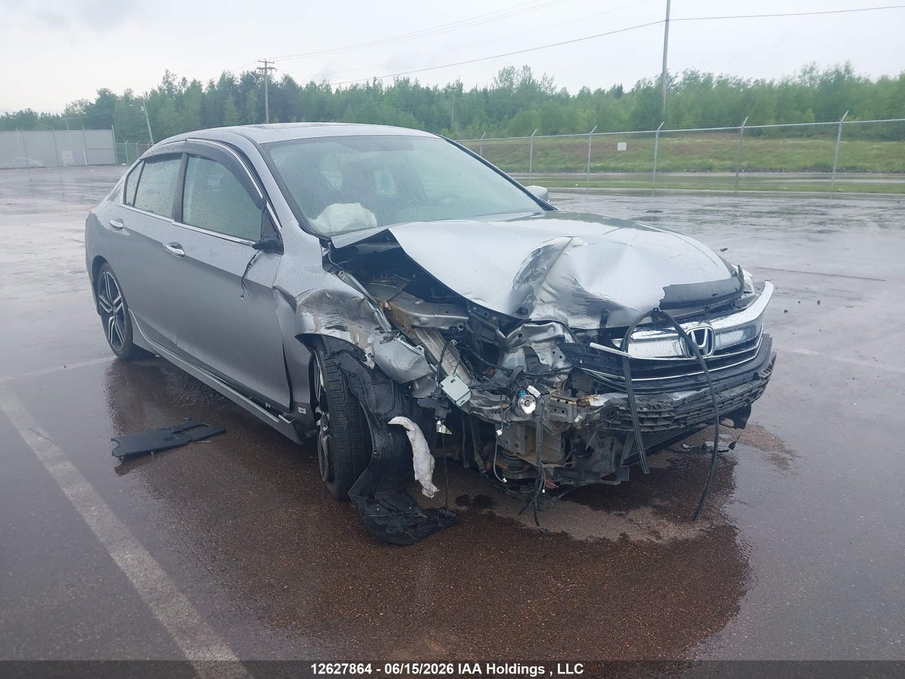 1HGCR2F56GA801331 · 2016 HONDA ACCORD SPORT