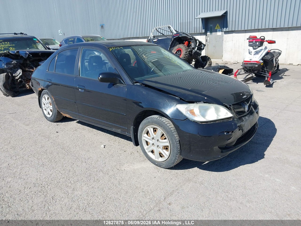 2HGES15865H032461 · 2005 HONDA CIVIC LX