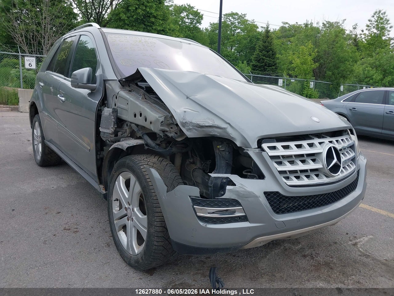 4JGBB2FB1BA695251 · 2011 MERCEDES BENZ ML 350 BLUETEC 4MATIC
