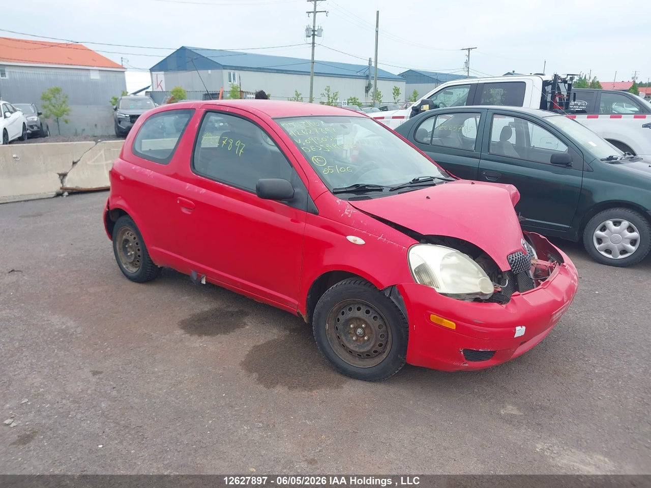 JTDJT123750093034 · 2005 TOYOTA ECHO