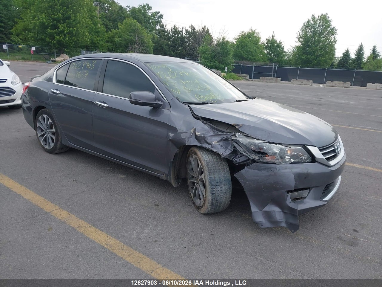 1HGCR2F52FA807657 · 2015 HONDA ACCORD SPORT