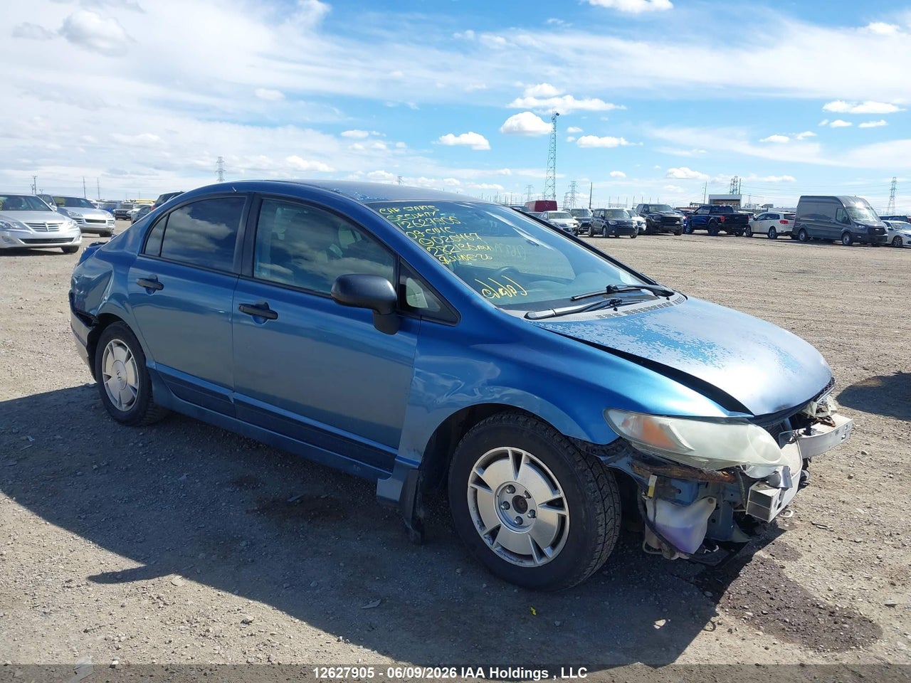 2HGFA16239H020467 · 2009 HONDA CIVIC DX/DX-A