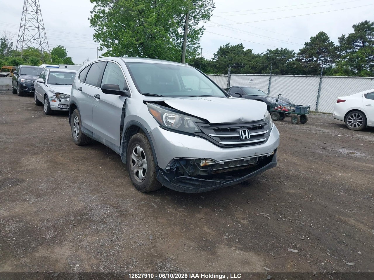2HKRM3H34DH002192 · 2013 HONDA CR-V LX