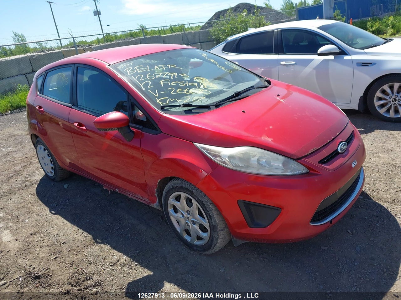 3FADP4EJXCM206620 · 2012 FORD FIESTA SE
