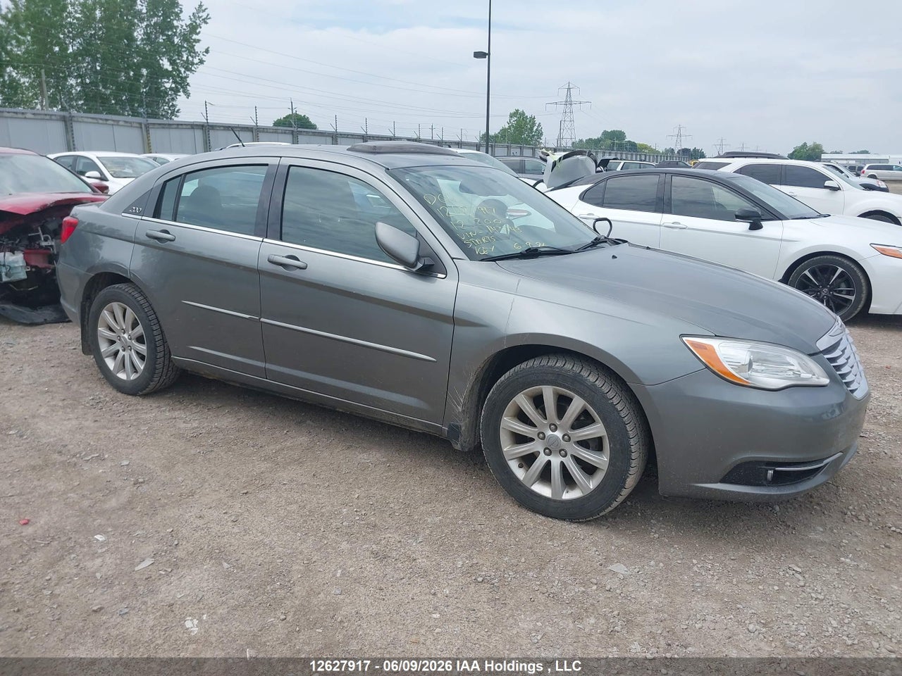1C3CCBBG5CN143743 · 2012 CHRYSLER 200 TOURING