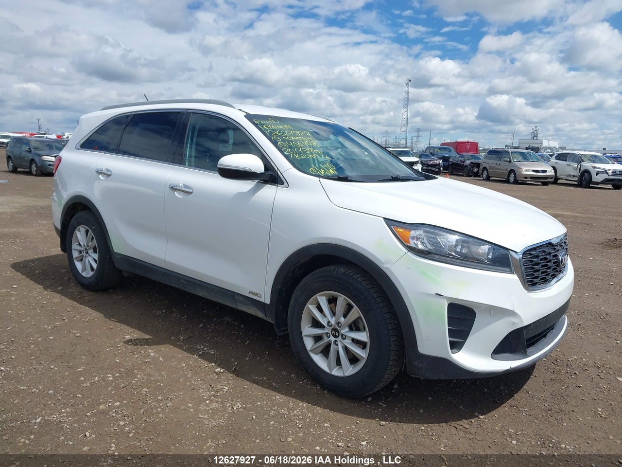 2019 KIA SORENTO 2.4L LX