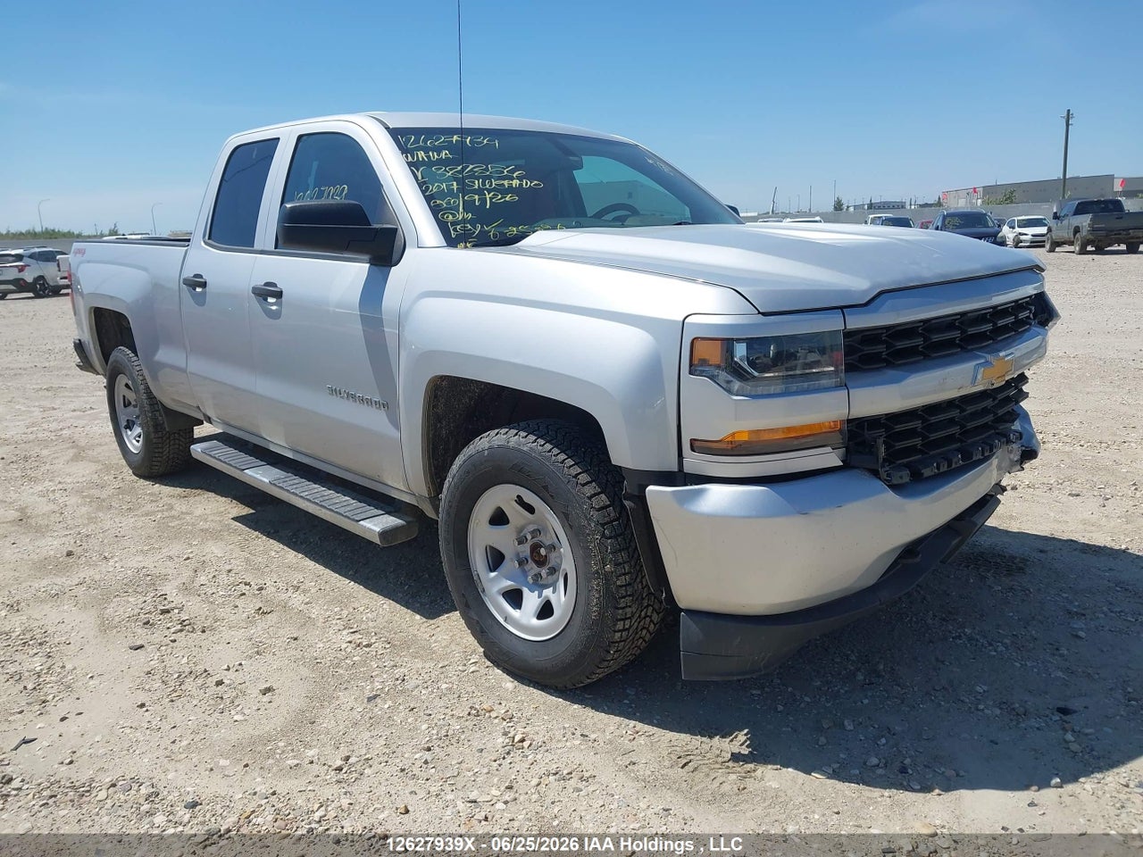 1GCVKPEC2HZ382356 · 2017 CHEVROLET SILVERADO 1500 CUSTOM
