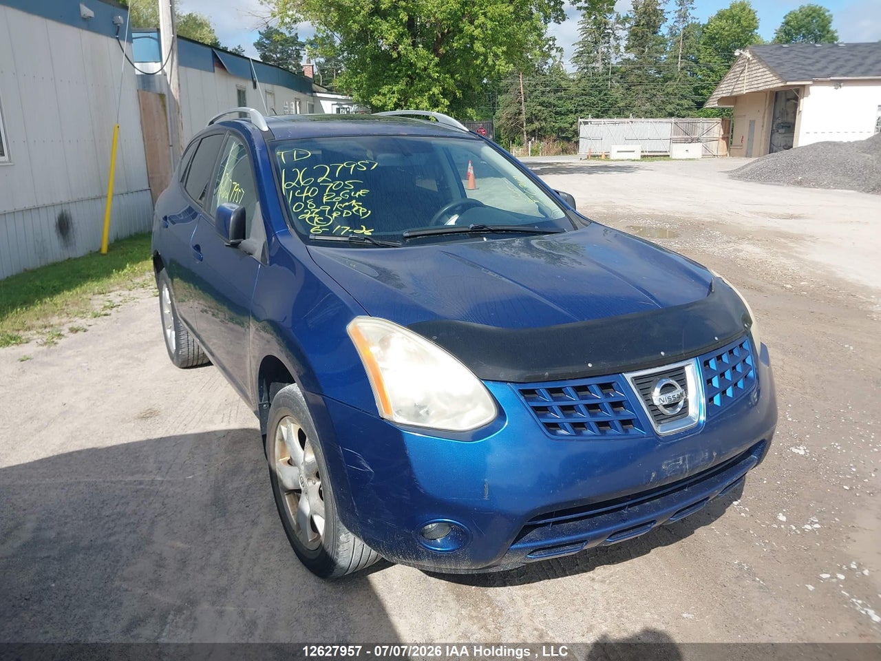 JN8AS58V08W140705 · 2008 NISSAN ROGUE SL