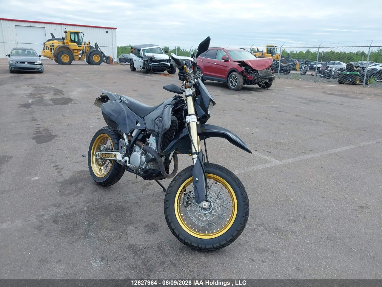 JS1SK44A5G2101024 · 2016 SUZUKI DR-Z400 SM