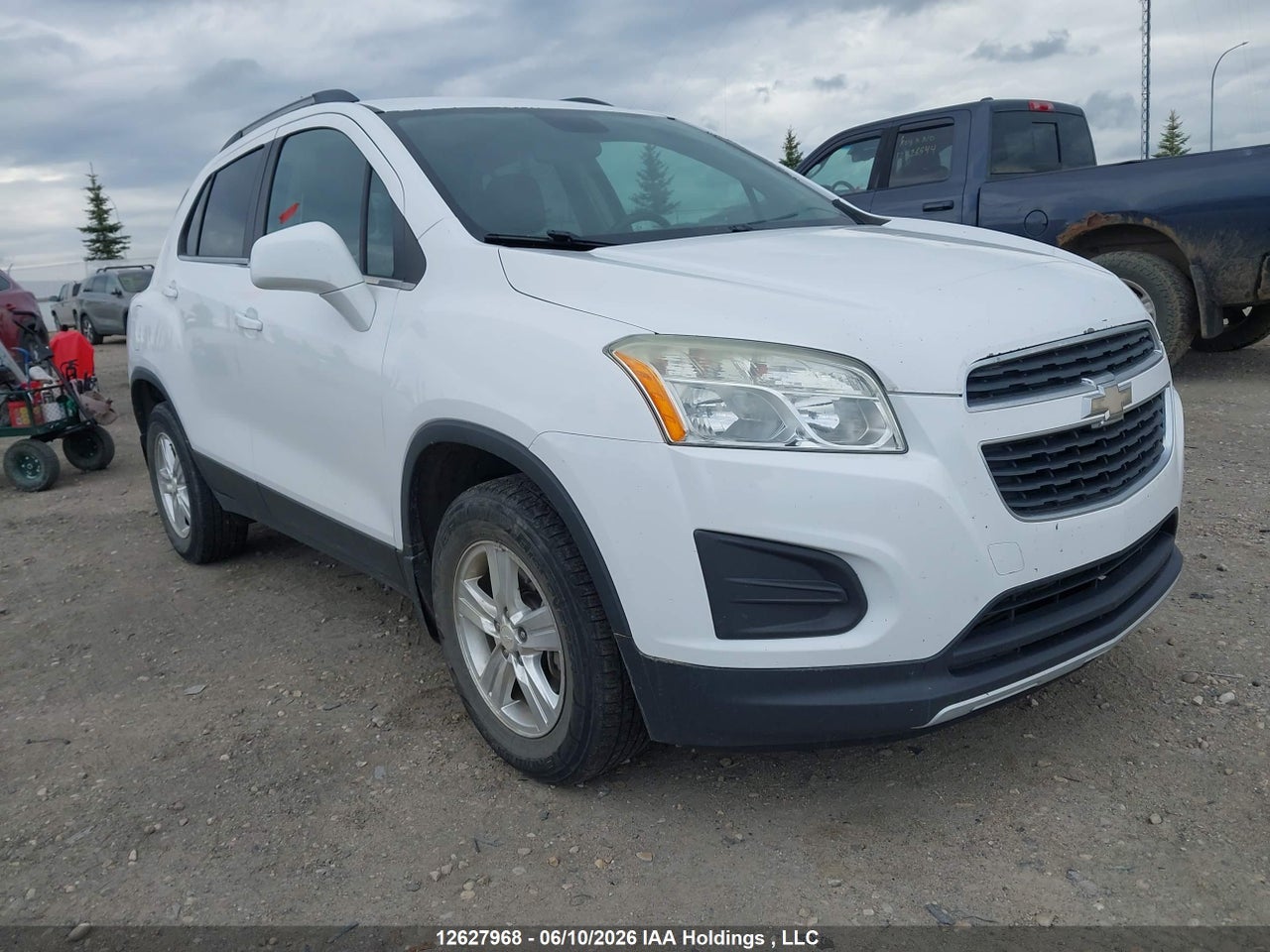 3GNCJSSB0FL124048 · 2015 CHEVROLET TRAX 2LT