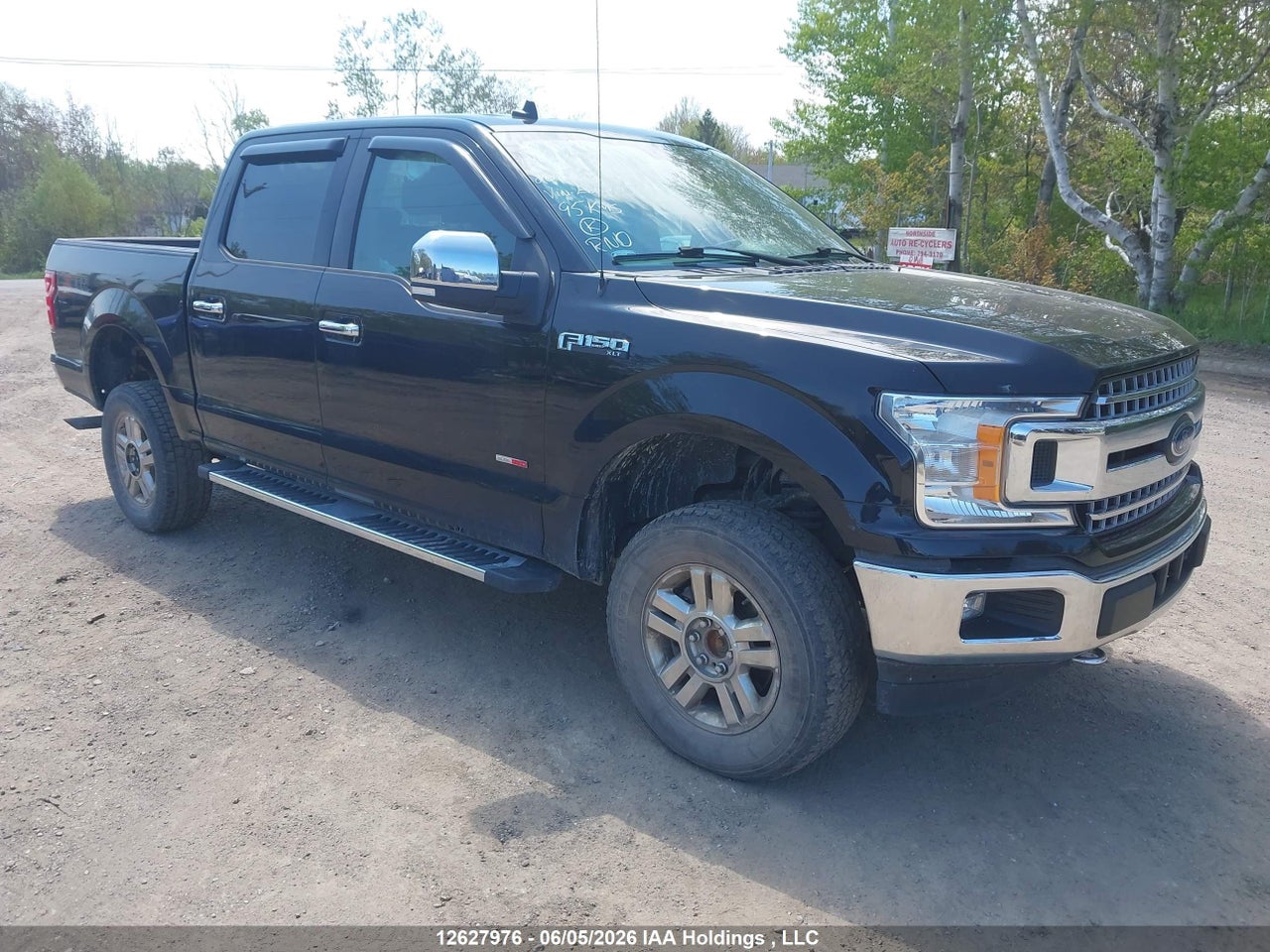 1FTEW1E51LKE20695 · 2020 FORD F-150 XLT