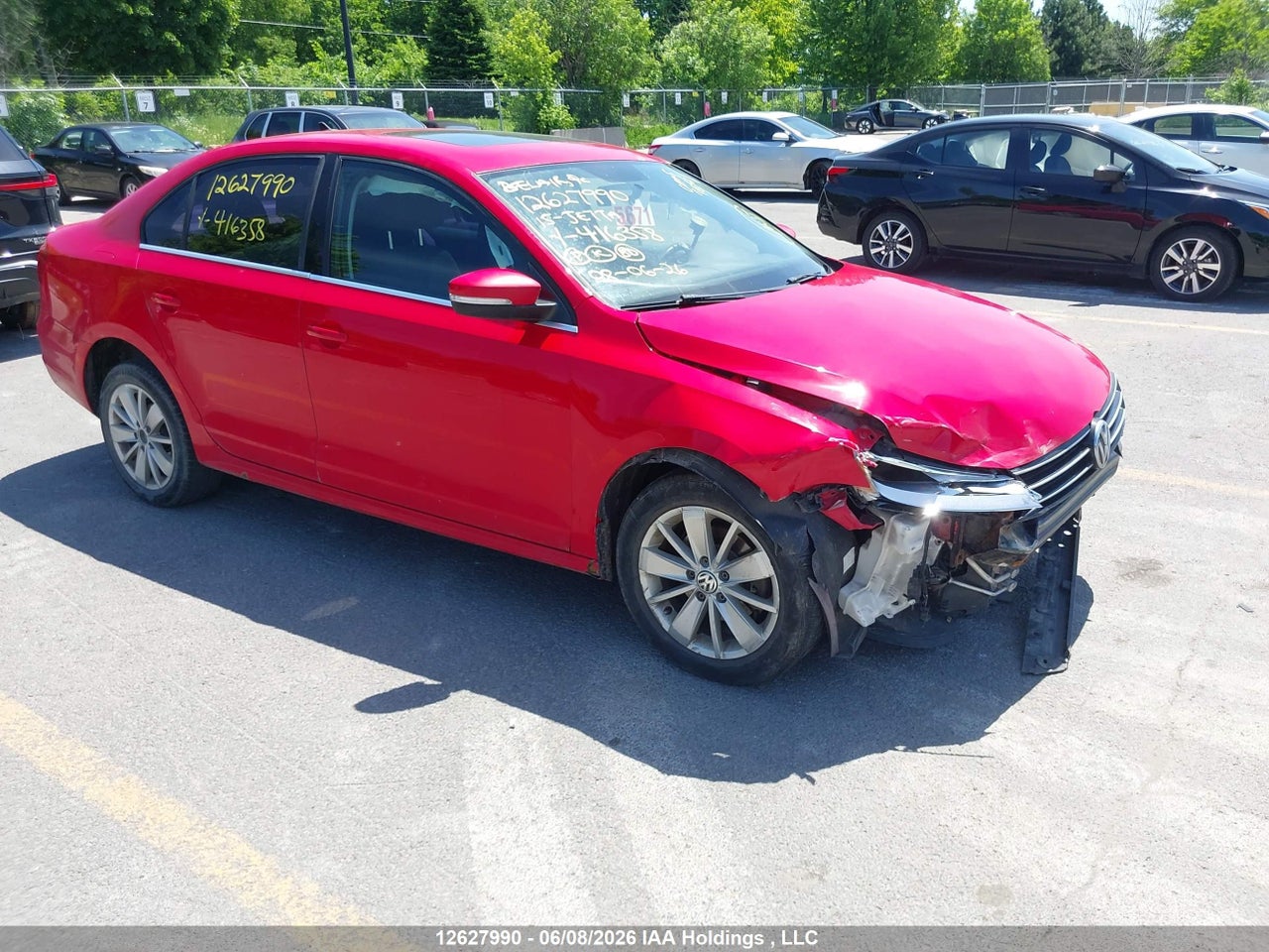 3VW1K7AJ4FM416358 · 2015 VOLKSWAGEN JETTA 2.0L TRENDLINE/2.0L TRENDLINE+