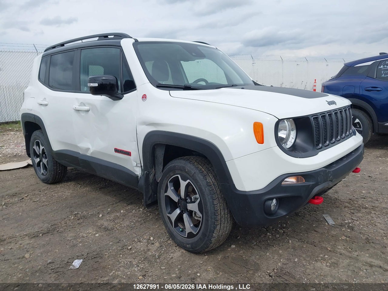 ZACNJDC14NPN95853 · 2022 JEEP RENEGADE TRAILHAWK