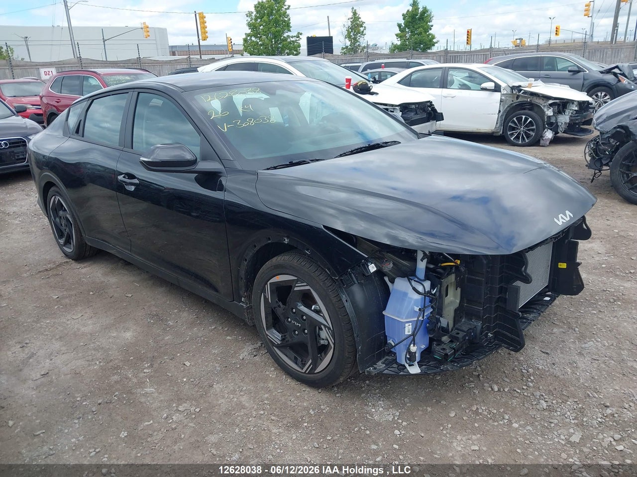 3KPFU4DE8TE308038 · 2026 KIA K4 EX