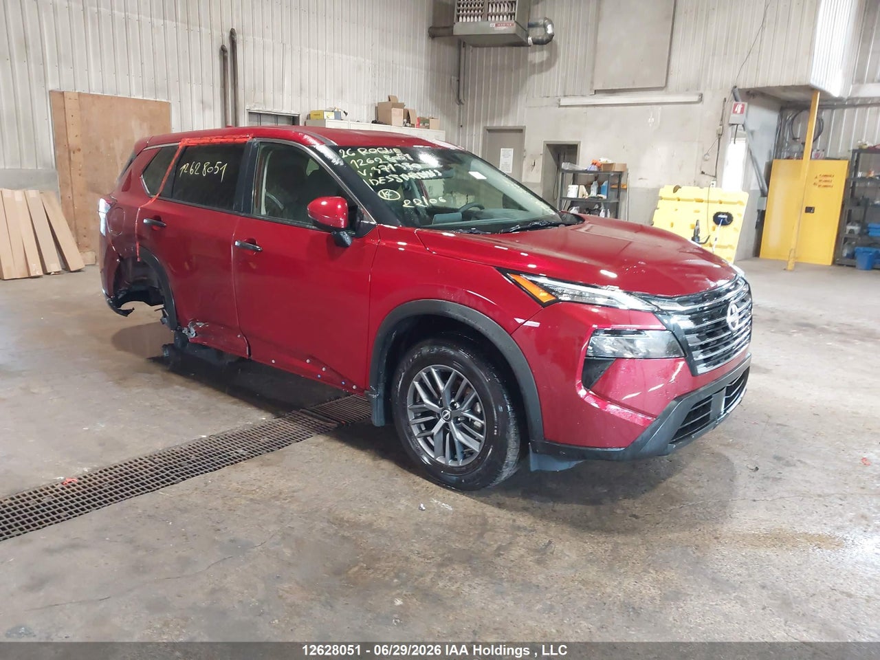 JN8BT3AB1TW371370 · 2026 NISSAN ROGUE S