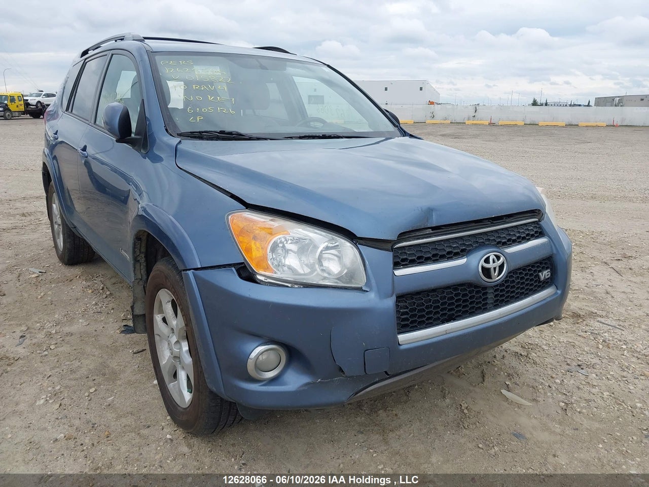 2T3DK4DV8AW015822 · 2010 TOYOTA RAV4 LIMITED