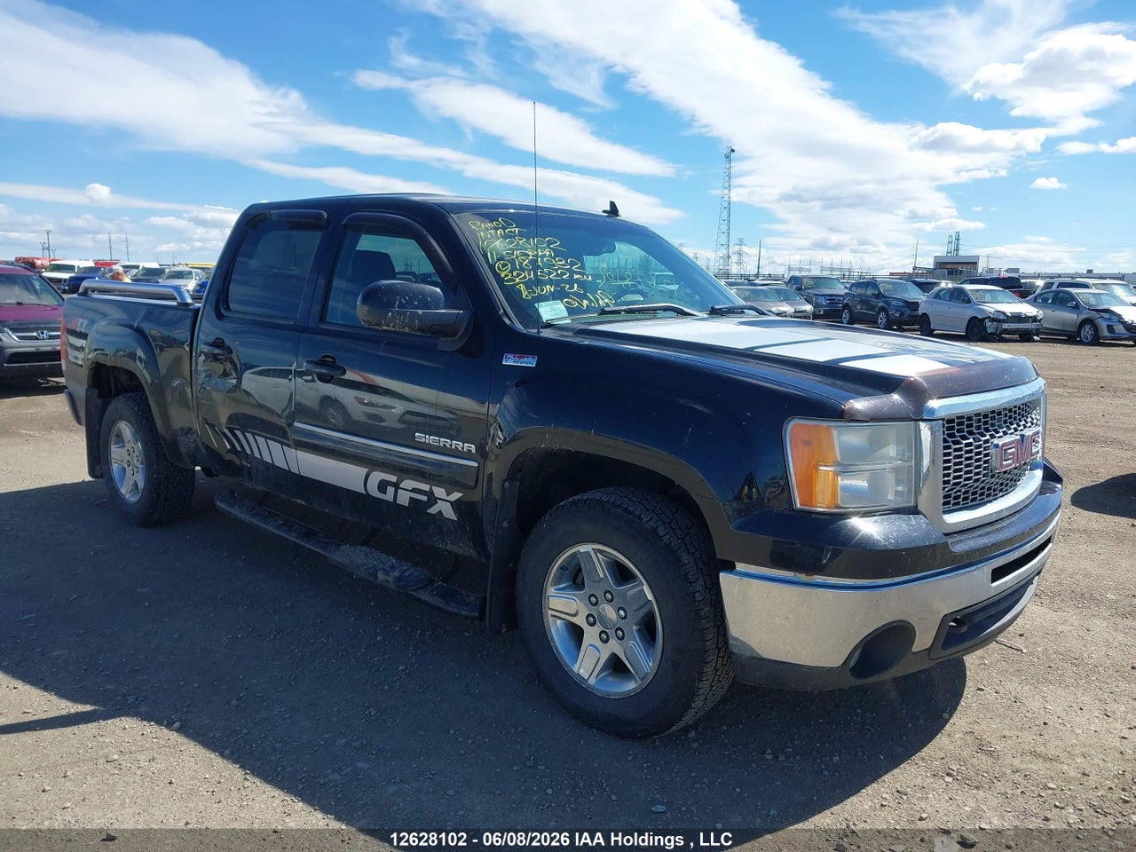 3GTP2VE36BG187932 · 2011 GMC SIERRA K1500 SLE