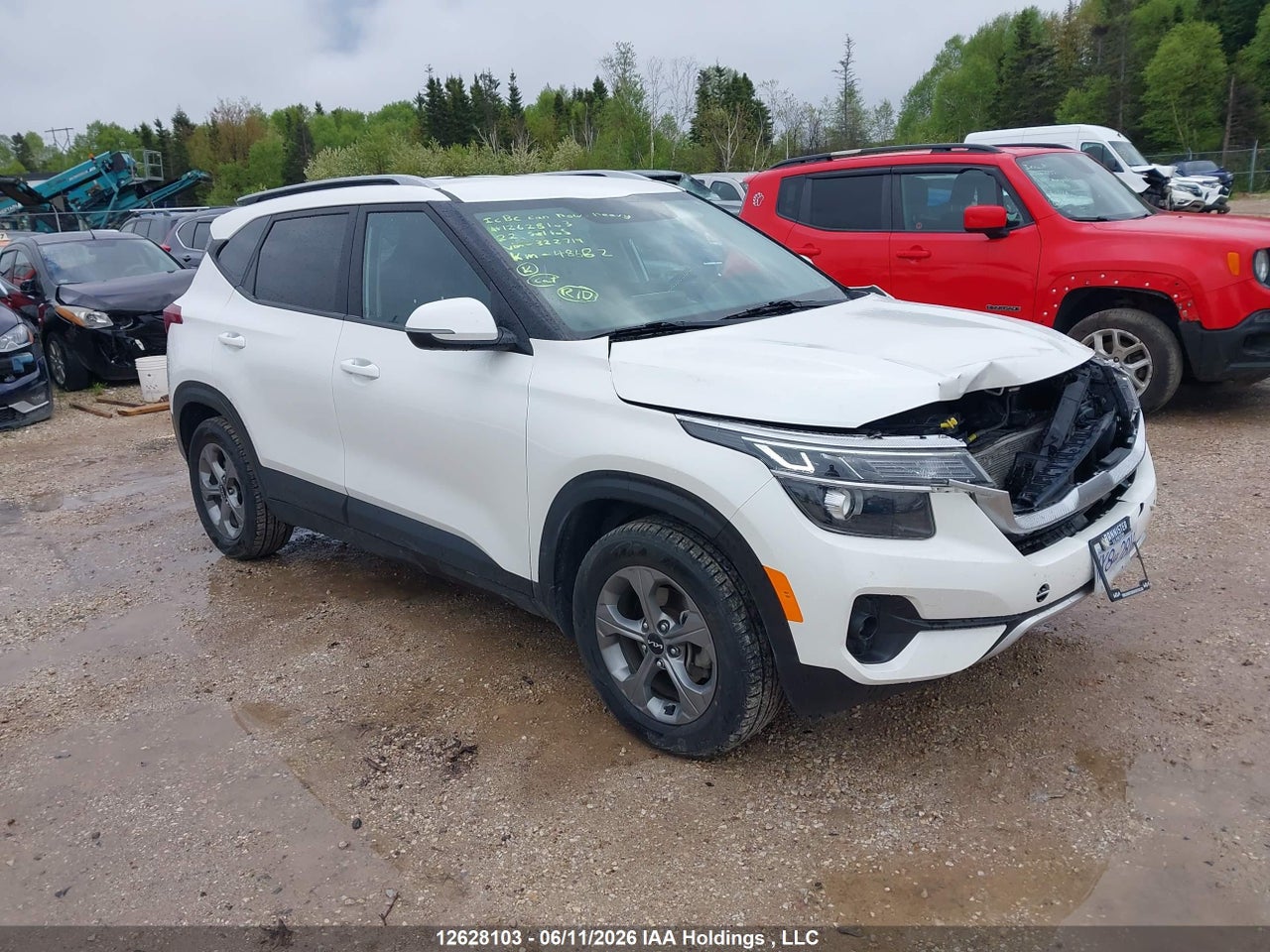 KNDEP2AA9N7322719 · 2022 KIA SELTOS LX