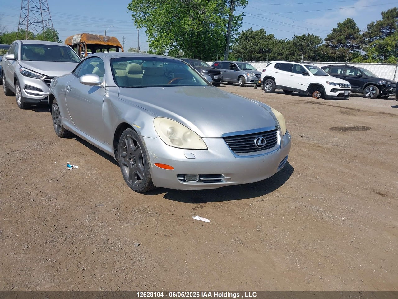 JTHFN48YX69001043 · 2006 LEXUS SC 430