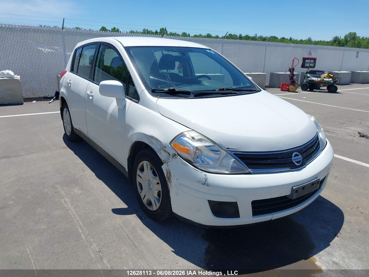 3N1BC1CP7CL364358 · 2012 NISSAN VERSA 1.8 S