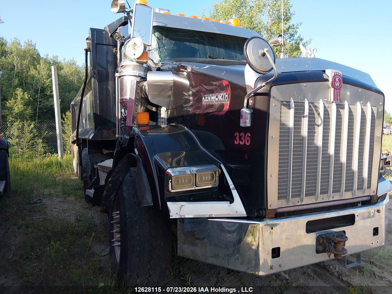 1NKDX4TX4JJ990920 · 2018 KENWORTH T800