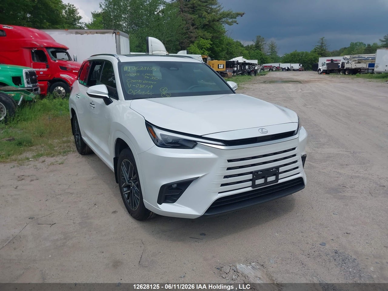 2025 LEXUS TX 350