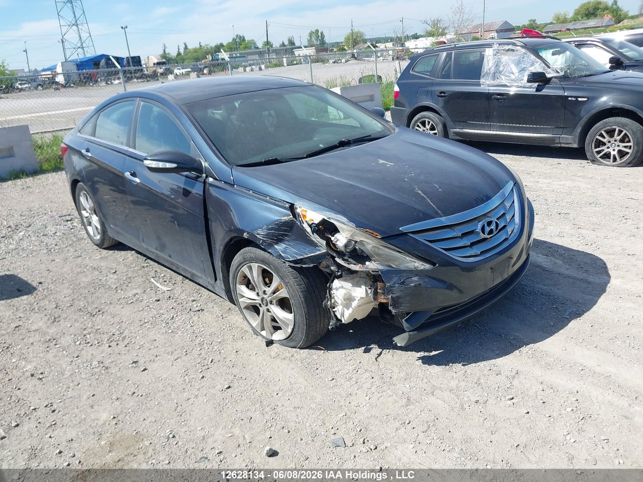 5NPEC4AC2DH809442 · 2013 HYUNDAI SONATA LIMITED